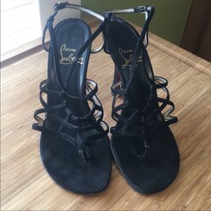 Christian Louboutin gently used